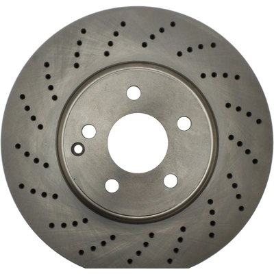 CENTRIC PARTS - 228.35110 - Front Drilled Rotor pa9