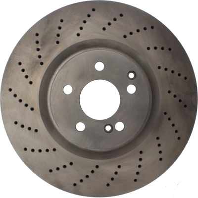 Front Drilled Rotor by CENTRIC PARTS - 228.35118 pa6