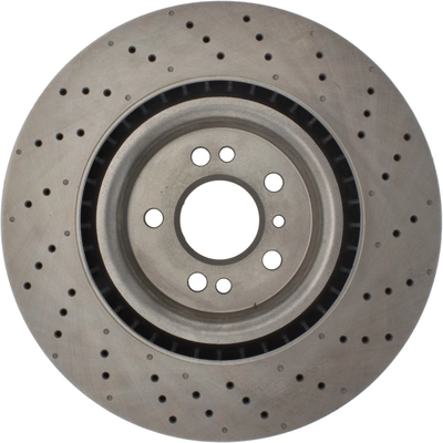 Front Drilled Rotor by CENTRIC PARTS - 228.35126 pa1