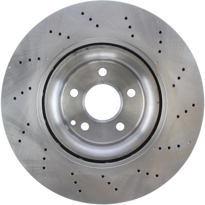 Front Drilled Rotor by CENTRIC PARTS - 228.35132 pa3
