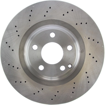 Front Drilled Rotor by CENTRIC PARTS - 228.35132 pa6