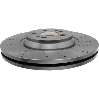 Front Drilled Rotor by CENTRIC PARTS - 228.35209 pa1