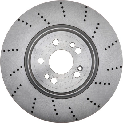 Front Drilled Rotor by CENTRIC PARTS - 228.35209 pa2