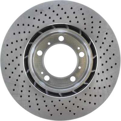 Front Drilled Rotor by CENTRIC PARTS - 228.37034 pa1
