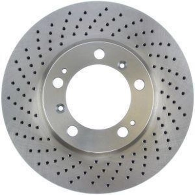 Disque avant perc� by CENTRIC PARTS - 228.37034 pa11