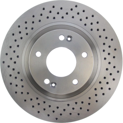 Front Drilled Rotor by CENTRIC PARTS - 228.51030 pa3