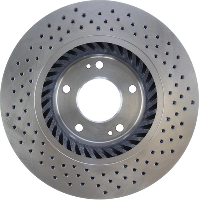 Front Drilled Rotor by CENTRIC PARTS - 228.51030 pa7