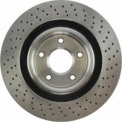 Front Drilled Rotor by CENTRIC PARTS - 228.62086 pa4