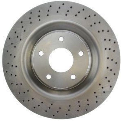 Front Drilled Rotor by CENTRIC PARTS - 228.62102 pa11