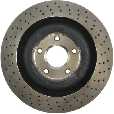 Front Drilled Rotor by CENTRIC PARTS - 228.62102 pa2