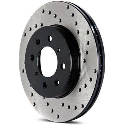 Front Drilled Rotor by STOPTECH - 128.33124L pa9