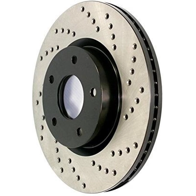 Front Drilled Rotor by STOPTECH - 128.34093L pa18