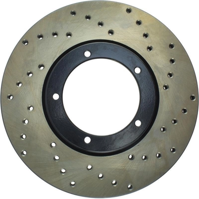 Front Drilled Rotor by STOPTECH - 128.37018L pa16