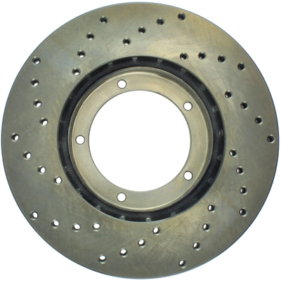 Front Drilled Rotor by STOPTECH - 128.37018L pa22