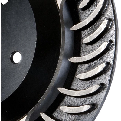 Front Drilled Rotor by STOPTECH - 128.40011L pa4