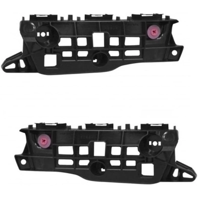 Front Driver Side Bumper Cover Retainer by SHERMAN PARTS - 3313-84NQ-1 pa3