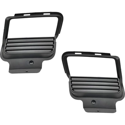 Front Driver Side Bumper Filler - FO1088123 pa1