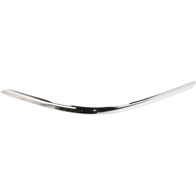 Front Driver Side Bumper Impact Strip by SHERMAN PARTS - 518-250L pa1