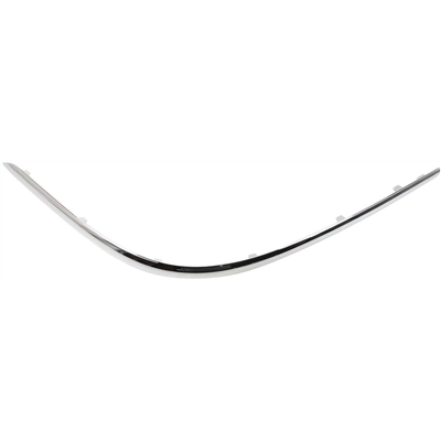 Front Driver Side Bumper Impact Strip by SHERMAN PARTS - 518-250L pa2