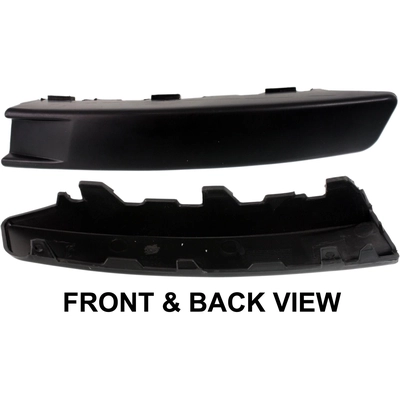 Front Driver Side Bumper Impact Strip - VW1058100 pa3