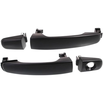 Front Driver Side Exterior Door Handle by DEPO - 335-50037-172 pa3