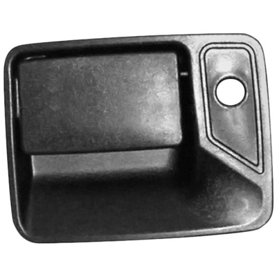 Front Driver Side Exterior Door Handle by SHERMAN PARTS - 580-135BL pa1