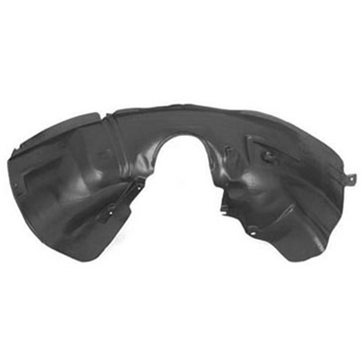 Front Driver Side Fender Splash Shield - FO1250107 pa1