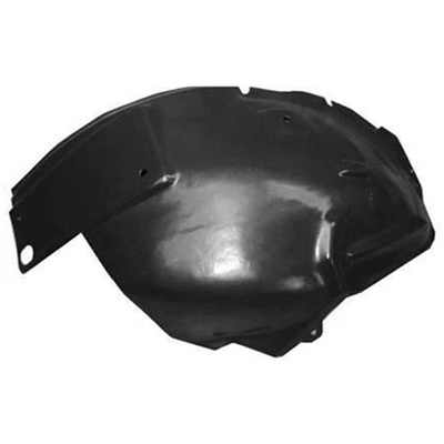 Front Driver Side Fender Splash Shield - FO1250129 pa1