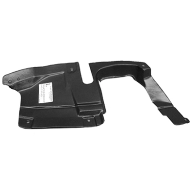 Front Driver Side Fender Splash Shield - FO1250147 pa1
