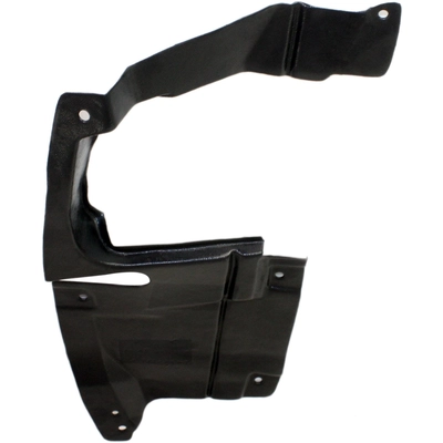 Front Driver Side Fender Splash Shield - FO1250147 pa10