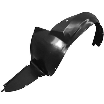 Front Driver Side Fender Splash Shield - GM1250121 pa2