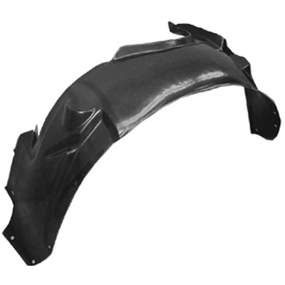 Front Driver Side Fender Splash Shield - GM1250122 pa1