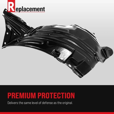 Front Driver Side Fender Splash Shield - GM1250127 pa7