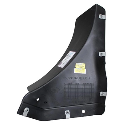 Front Driver Side Fender Splash Shield - GM1250166C pa1