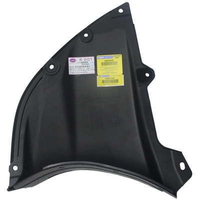 Front Driver Side Fender Splash Shield - MA1250117C pa1