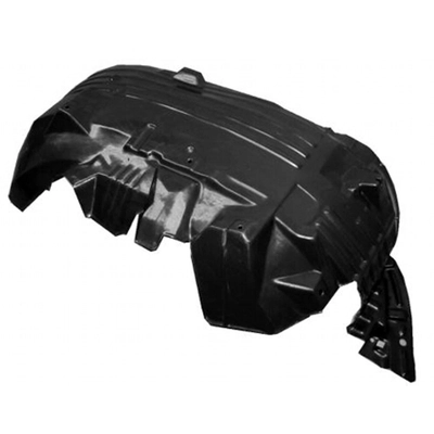 Front Driver Side Fender Splash Shield - NI1250126 pa1