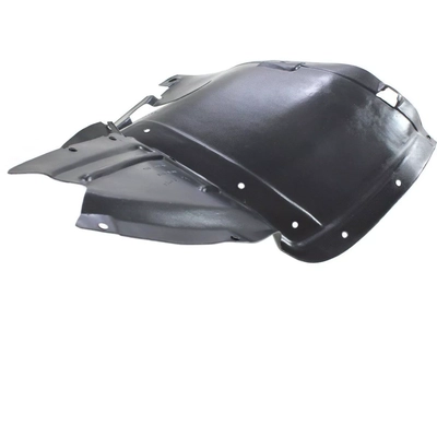 Front Driver Side Fender Splash Shield by SHERMAN PARTS - 0024-24S-1 pa2