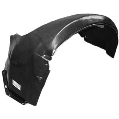 Front Driver Side Fender Splash Shield by SHERMAN PARTS - 0054A-24-1 pa1
