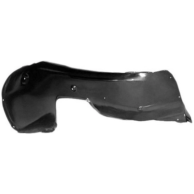 Front Driver Side Fender Splash Shield by SHERMAN PARTS - 0056A-24-1 pa1