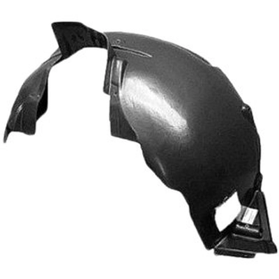 Front Driver Side Fender Splash Shield by SHERMAN PARTS - 0057B-24-1 pa1