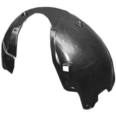 Front Driver Side Fender Splash Shield by SHERMAN PARTS - 108-24L pa1
