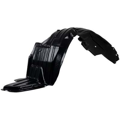 Front Driver Side Fender Splash Shield by SHERMAN PARTS - 1613-24SQ-1 pa2