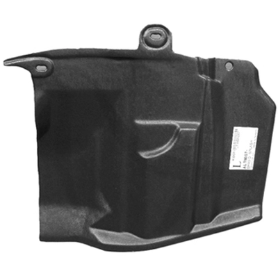 Front Driver Side Fender Splash Shield by SHERMAN PARTS - 1614-24A-1 pa1
