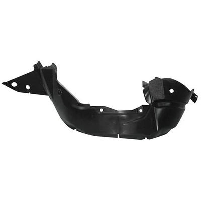 Front Driver Side Fender Splash Shield by SHERMAN PARTS - 1614-24SQ-1 pa1