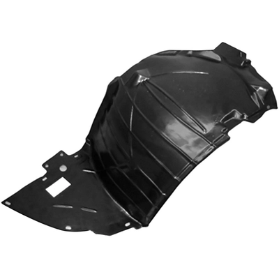 Front Driver Side Fender Splash Shield by SHERMAN PARTS - 1715-24S-1 pa1