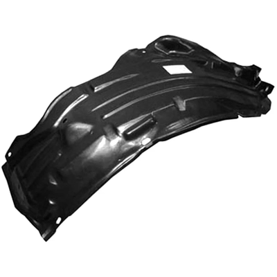Front Driver Side Fender Splash Shield by SHERMAN PARTS - 1720A-24S-1 pa1