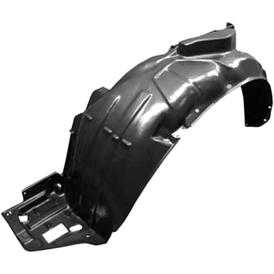 Front Driver Side Fender Splash Shield by SHERMAN PARTS - 2802-24S-1 pa1