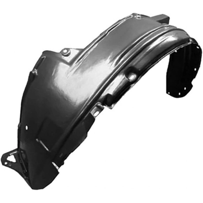 Front Driver Side Fender Splash Shield by SHERMAN PARTS - 2927-24-1 pa1