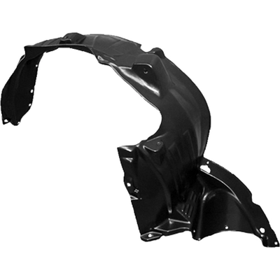 Front Driver Side Fender Splash Shield by SHERMAN PARTS - 2931-24S-1 pa4