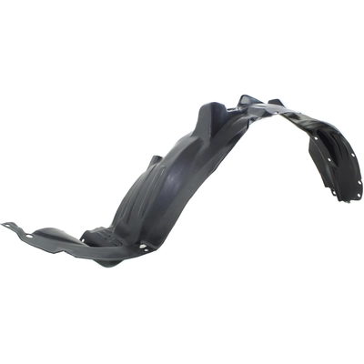 Front Driver Side Fender Splash Shield by SHERMAN PARTS - 2931-24SQ-1 pa2